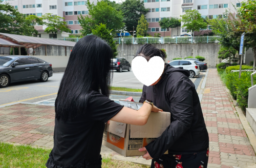 청주주님의교회 후원물품 전달(7차)