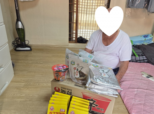 청주주님의교회 후원물품 전달(9차)