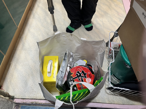 청주주님의교회 후원물품 전달(11차)