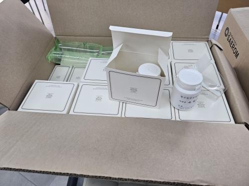 청주필한방병원_소화제 및 파스 지원사업