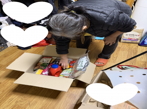 청주주님의교회 후원물품 전달(12차)