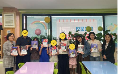임직원 사회공헌활동, 어린이날 도서 나눔