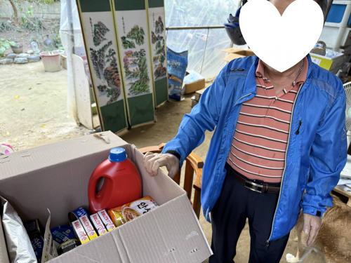 청주주님의교회, 주부식 지원(10월)